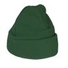 Childs Fleece Hat, Bottle Green, Medium