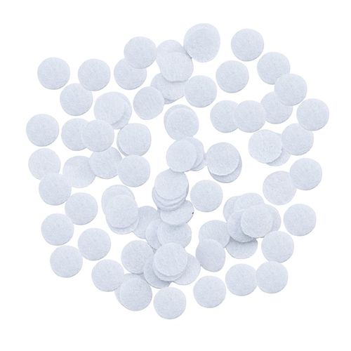 800 Pieces Microdermabrasion Filters 10mm Microdermabrasion Pads Microderm Filters Replacement Dermabrasion Filters Cotton Filters for Microdermabrasion Machine (800 Pieces)