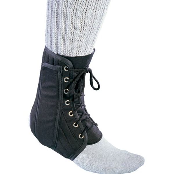 ProCare - PC141AB03-S Lace-Up Ankle Support Brace, Small