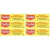 6 Pack Foille Medicated First Aid Ointment 1 ounce Each