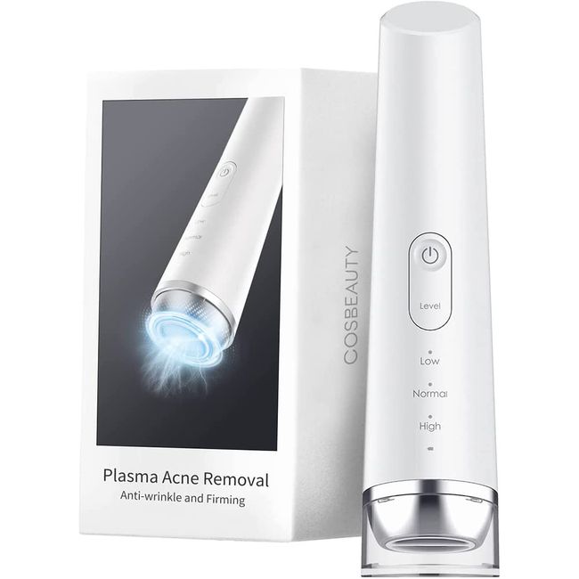 Plasma Facial Device, RISE R1 Air, Ultra Vocal Wave Facial Device, COSBEAUTY Penetration, Cleaning, Absorption, Introduction, Skin Conditioning, IPX5 Waterproof, Multi-functional, Skin Care, Plasma Cleaning, Aging Care, Birthday Gift, Men's, Women's, Home