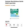 Dulcolax 100 Count Stool Softener Laxative Liquid Gel Capsules Exp 8/2027