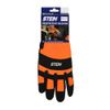 Stein 3 Sizes Forestry Protective Chainsaw Gloves With Left Hand Protection (Size 10)