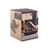 Thumbs Up Diamond Glass with Marble Coaster, Transparent, 300 ml