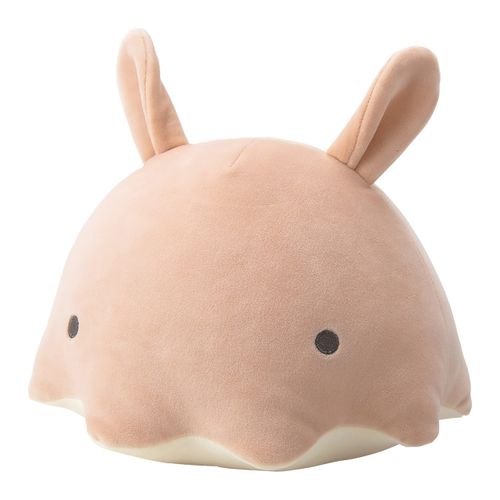 Ribuhaato Bolster Marshmallow Aquamie Mendaco (Total Length: Approx. 9.4 inches (24 cm) Plush Waist Pad 98205-26
