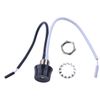 Fan Switch Zing Ear ZE-105M Round Rotary Switch 3/8 Threaded Single Pole ON/Off