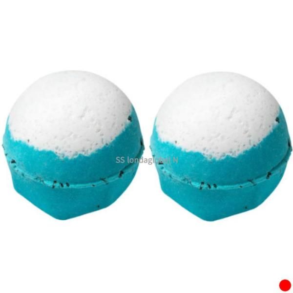 RUSH Big Blue Bath Bomb Bath Salt Anniversary Gift Recommendation 200g X2