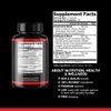 Endopeak- Bodybuilding & Weight Support- 4 Bottles- 240 Capsules