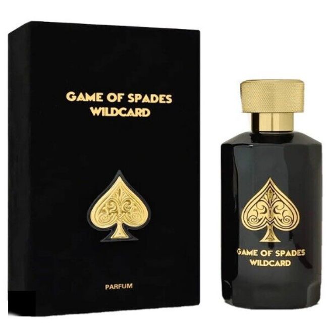 Game Of Spades Wildcard Parfum by Jo Milano 3.4 oz Cologne Perfume Unisex NIB