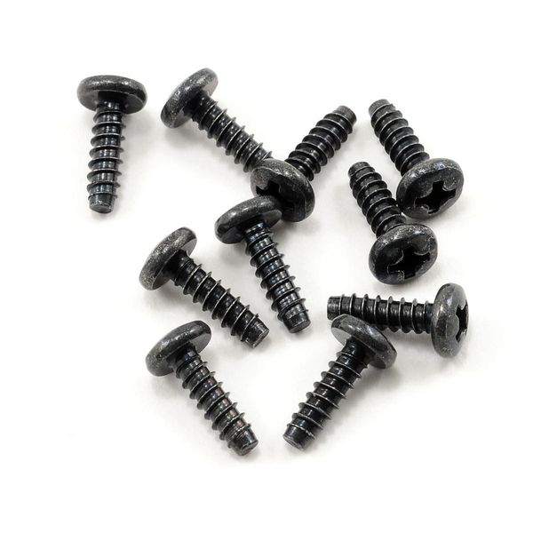 Kyosho 3x10mm Self Tapping Binder Head Screw (10) [KYO1-S03010TP]