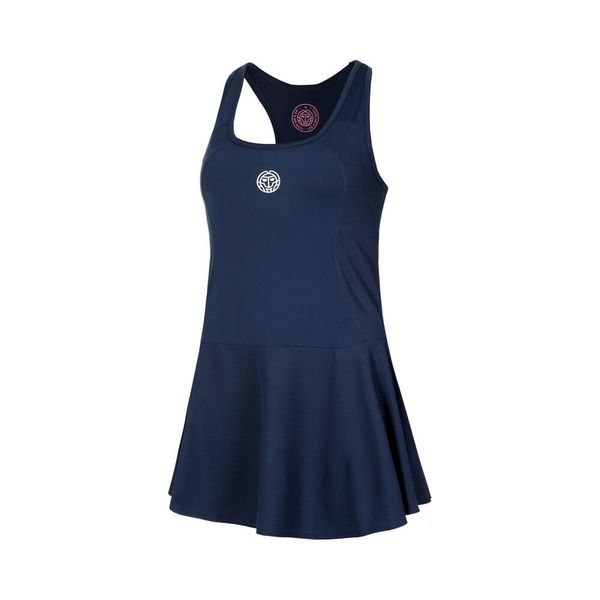 BIDI BADU Girls' Crew Dress, dark blue