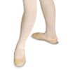 Ophelia leather ballet shoe (White, 13)