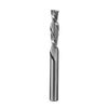 POWERTEC 73004 Spiral Router Bit, Down Cut, 1/4 Inch Cutting Diameter, 1/4” Shank Solid Carbide CNC Router Bits