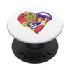 Art Supplies Heart Shaped Aesthetic PopSockets Swappable PopGrip