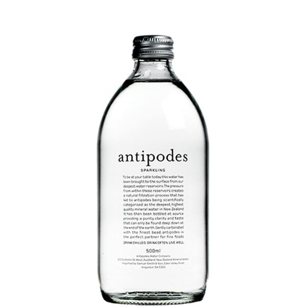 Antipodes - Sparkling Water - 16.9 oz (500 mL) (4 Glass Bottles)