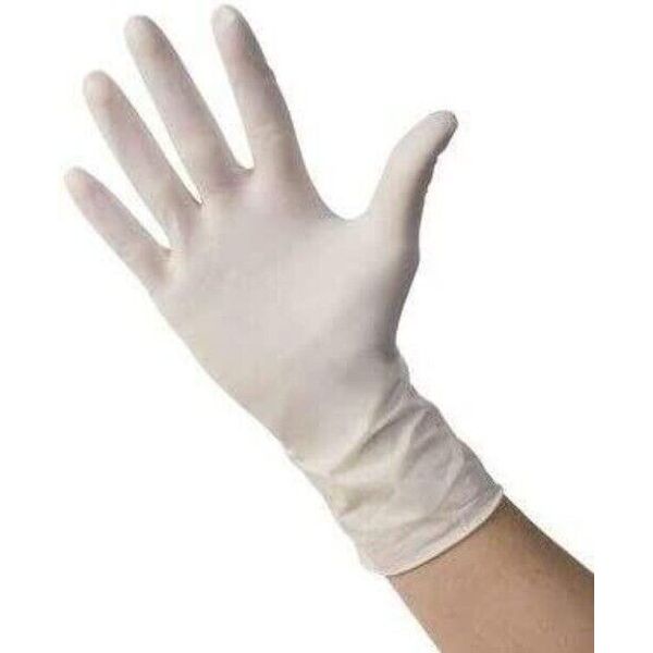 Powder Free Latex Exam Gloves, Medium, by Cardinal Health Positive Touch 100/Box