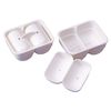 Torne Embossed Rice Balls White 1 Pack Bale