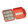 C&F Design SC-S2/OR [Small] Universal System Case with Compartments ([Small] Compartment Universal System Case) Orange