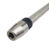 QISF 300mm Long Bit Holder, 1/4 Inch Hex Shank Quick Release Bar Socket Screwdriver Bit Extender Holder, Self-Locking Extension Drill Chuck Adapter Conversion Tool