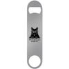 'Therapist Cat' Bar Blade Bottle Opener (BR00020754)