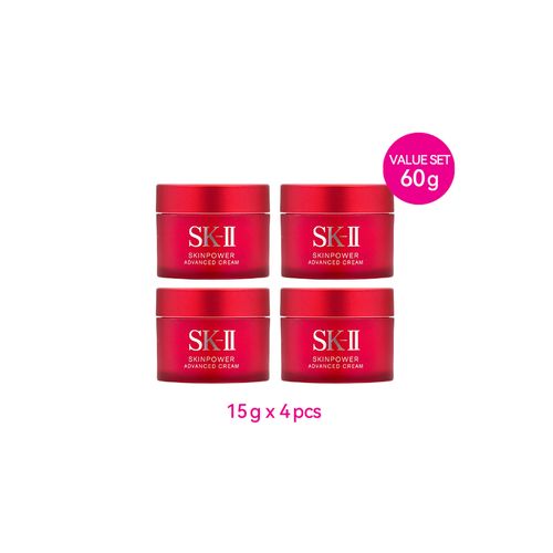 Skii Skinpower Advanced Cream Value Set (15g x 4pcs)