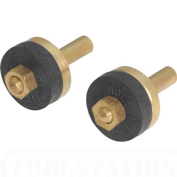 Flat Tap Washer 1/2" with Jumper (2 Pack)