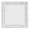 Access Panel 150 x 150 mm (6 x 6 Inch) White ASA Plastic