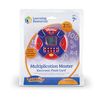 Learning Resources Multiplication Master Electronic Flash Card, Math Skills, Varying Skill Levels, Ages 7+