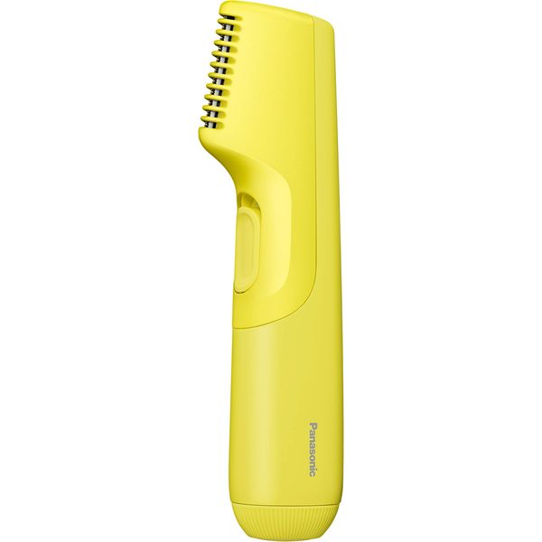 Panasonic ER-GK20-Y First Body Trimmer, Bath Safe, Battery Operated, For Men, Yellow