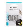 Nite Ize MicroLink Stainless Steel Carabiners - Pack of 4