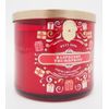 (2) Bath & Body Works White Barn Red Raspberry Thumbprint 3-wick Candle 14.5oz