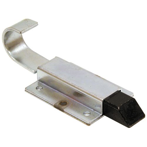 Buyers Products 90M Zinc Plated Slam Bolt Latch, 5.5" x 2", 4 Pack, Finger Pull Style Latch Ideal for Two and Three Point Latch Applications, Corrosion-Resistant Powder-Coated Bolt