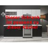 Omega 240 Kitchen Wall Cupboard 40 cm Black and White