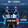 Game Controller Storage Rack, Symmetric Design, 8 Placement Simultaneously, Charging Cable Storage, Easy Assembly, Controller, Headphone Stand, Tabletop, Headphone Stand, Cable Storage, Switch Storage