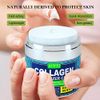 AIWEI Collagen Retinol Cream - Boosts Collagen, Hydrates, Firms and Brightens Skin - Face Moisturizer for Men & Women - 1.7 oz