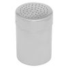 Home Basics 10 oz. Stainless Steel Dredger Shaker, Silver