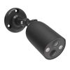 HOLACA Silicone Case + Wall Mount Compatible with TP-Link Tapo C425, Waterproof, Soft, Durable (Camera NOT Included), Case + Mount Black