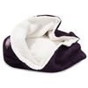 17 inch Villa Vintage Burrow Cat Bed, Gray