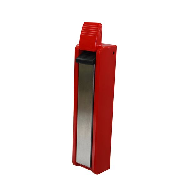 Seiei 17672 Porte Functional Package Door Stopper, Red