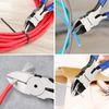 WORKPRO 2PC Wire Cutters 6 Inch Precision Flush Cutter Spring Loaded Side Pliers