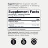 Ultra High Purity Hyaluronic Acid Capsules - 95%+ Highly Purified and Highly Bioavailable - 275mg Formula - Non-GMO Fermentation - High Strength with Vitamin C - 180 Capsules