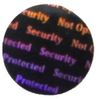 237 PPLS Positive Circular Security Seal 0.8 cm 102 Sheets x 4 Seat 1