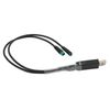 Electric Motor Programming Cable, USB Programming Release Wheel Diameter Setting for M600 M510 M500 Mid Drive Motor CAN Protocol