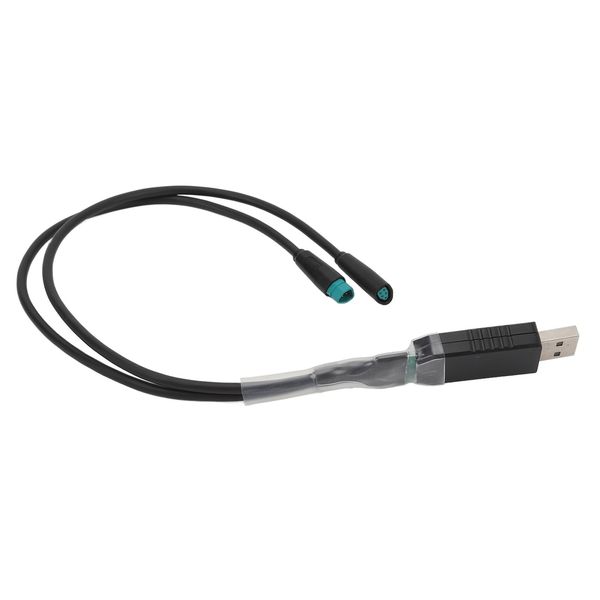Electric Motor Programming Cable, USB Programming Release Wheel Diameter Setting for M600 M510 M500 Mid Drive Motor CAN Protocol