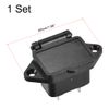 uxcell AC 250V 10A IEC 320 C14 Panel Mount Plug Power Connector Socket W Spring Cover W Cable 1 Set
