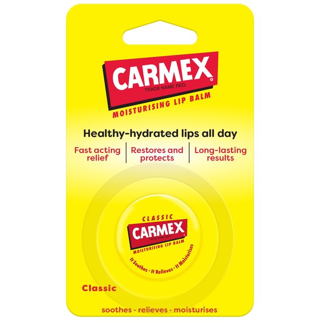 Carmex Lip Balm Pot (Original)