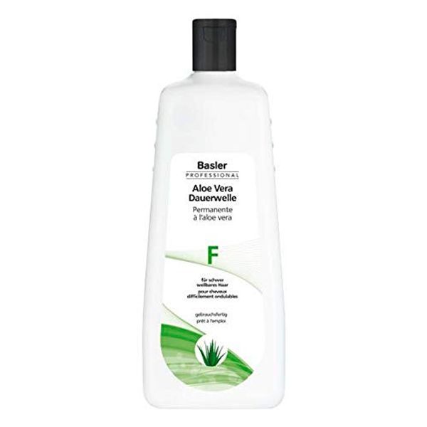 Basler Aloe Vera Dauerwelle F, für schwer wellbares Haar, Sparflasche 1 Liter