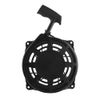 Pull Starter,Briggs Stratton Recoil Starter Pull Start Assembly Black OEM: 497680