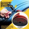 4M/13FT Windshield Rubber Molding Seal Trim Universal for Windscreen Sunroof