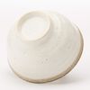Mino Ware White Karatsu Rice Bowl K72038